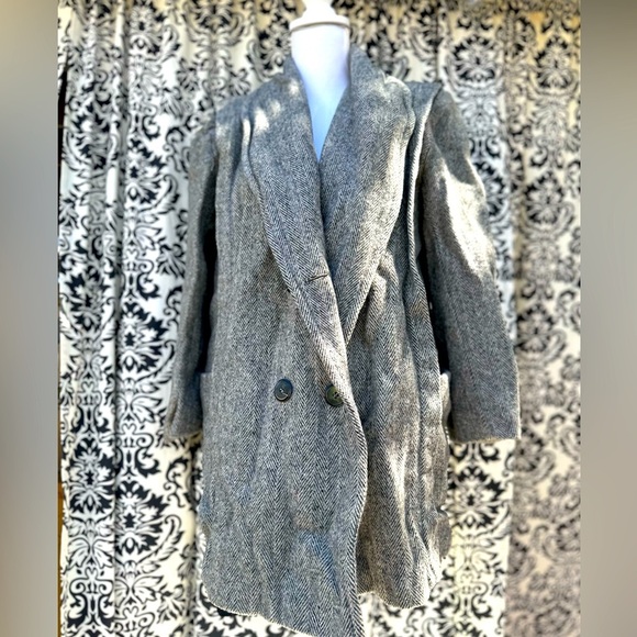Herman Kay USA Peacoat jacket heavy duty vintage - Picture 1 of 5